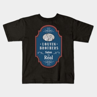 Louvin Brothers Bluegrass Music T-Shirt Kids T-Shirt